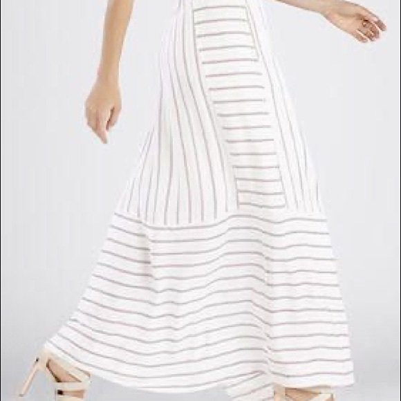 BCBG Max Azaria Haleigh striped Maxi Skirt - Picture 9 of 9